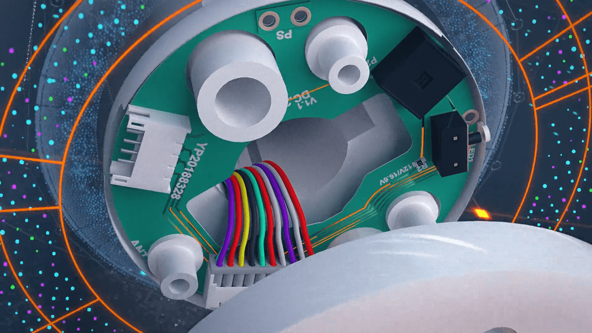 Original Behance presentation frame 03 from Alpha Motors — TV Commercial.