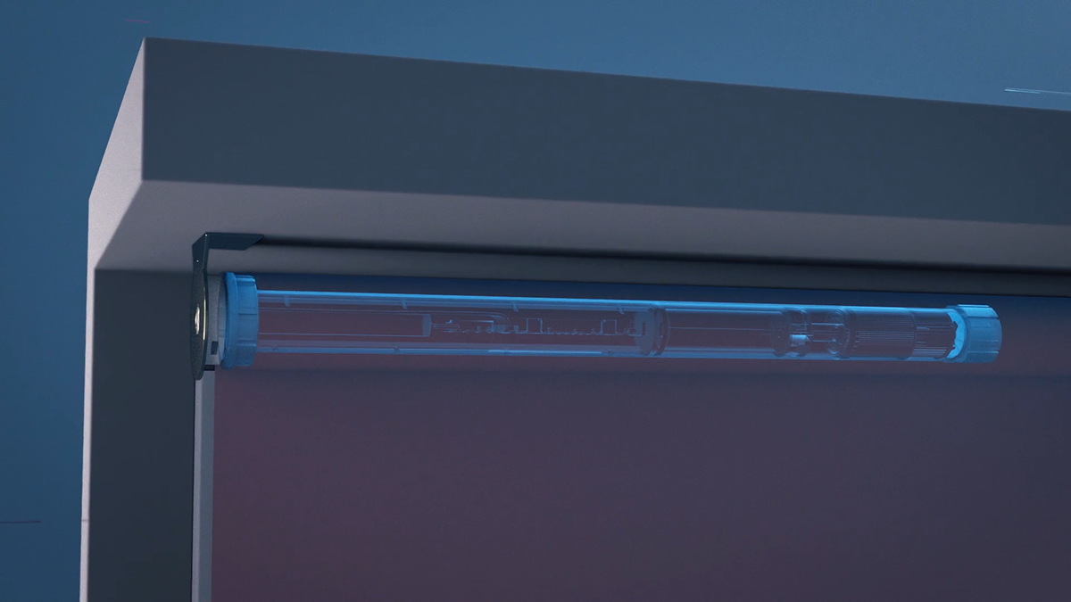 Original Behance presentation frame 05 from Alpha Motors — TV Commercial.