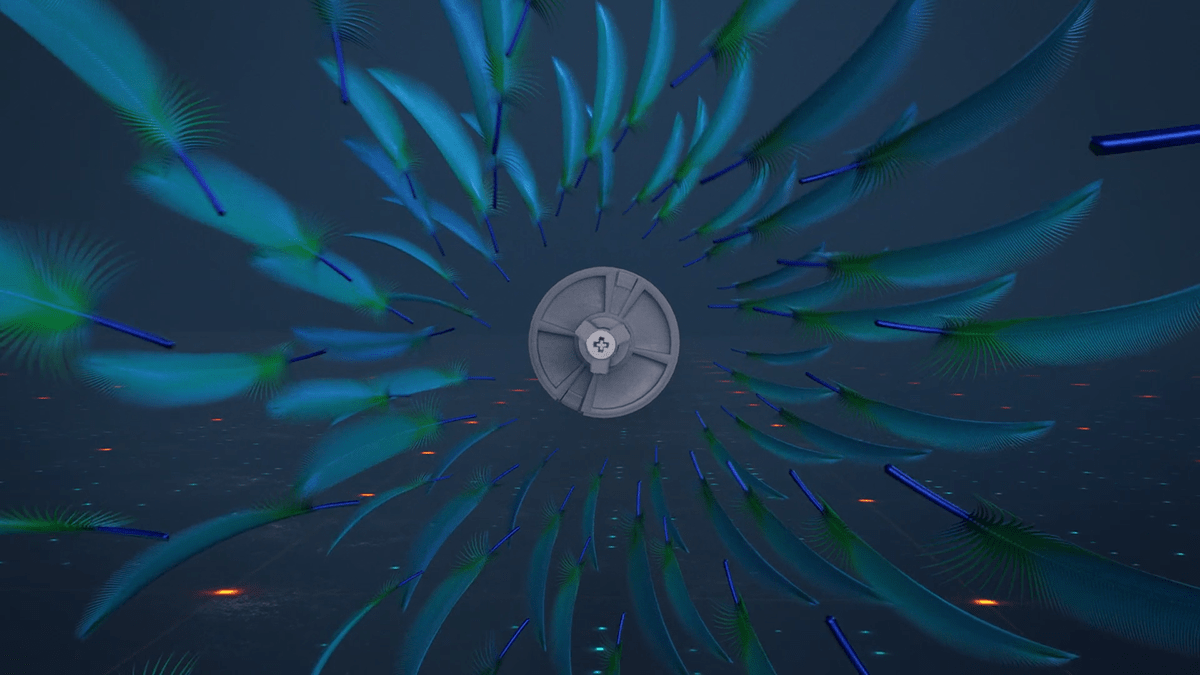 Original Behance presentation frame 09 from Alpha Motors — TV Commercial.