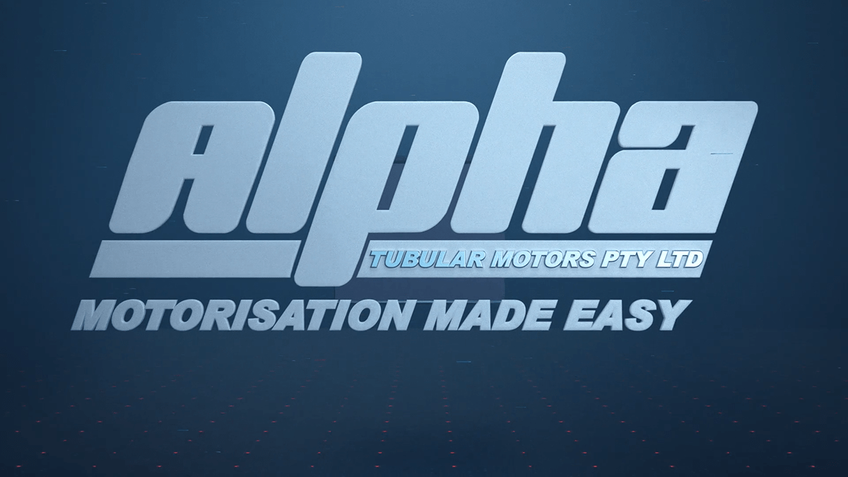 Original Behance presentation frame 14 from Alpha Motors — TV Commercial.