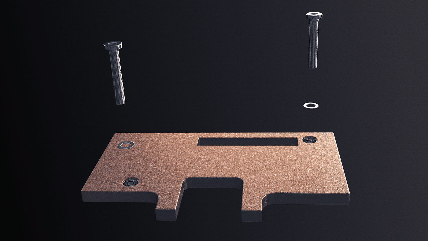 Original Behance presentation frame 05 from P150 FIX — Product Visualize.