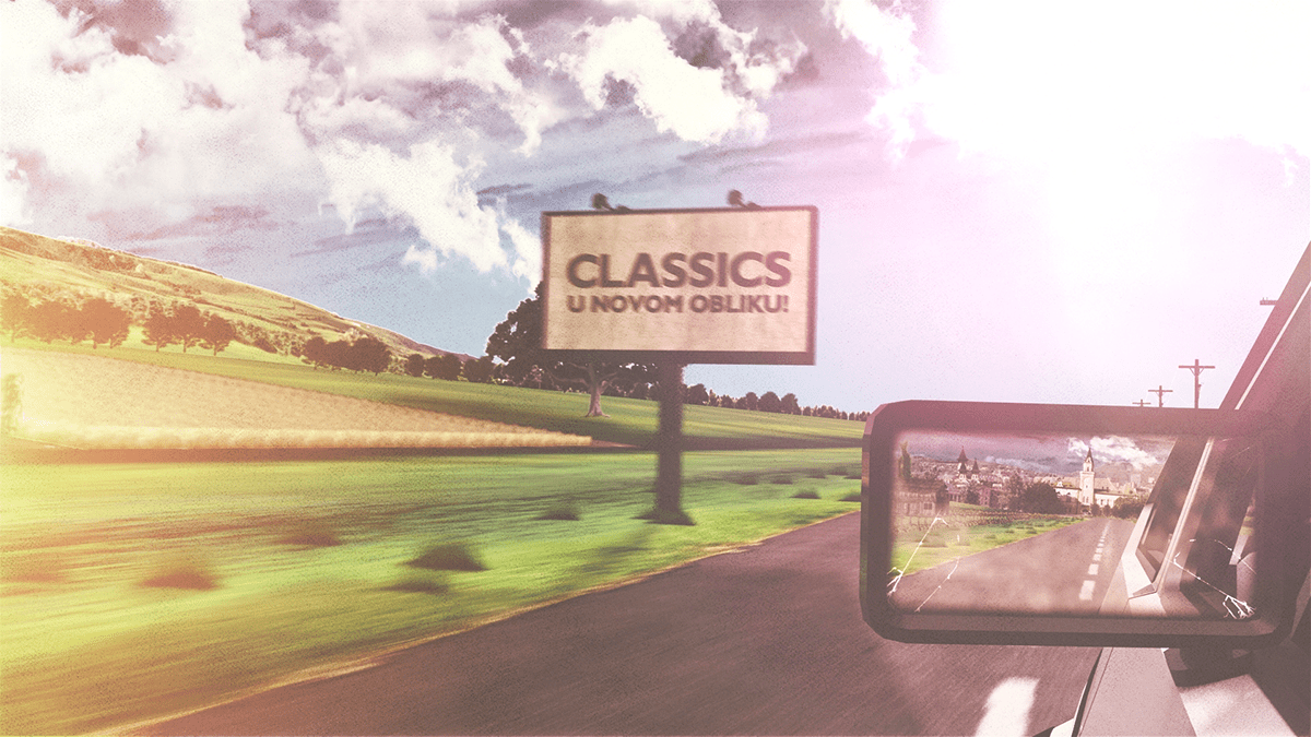 Original Behance presentation frame 03 from Permant — 3D Billboard.