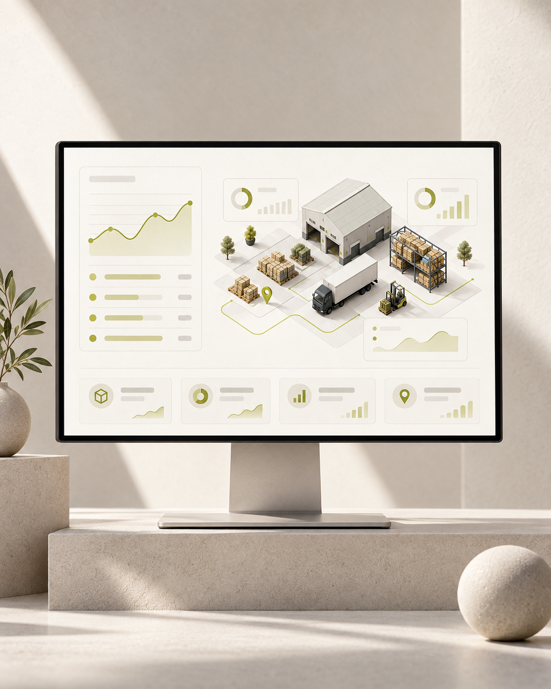 Private generated editorial poster for Sivra warehouse platform; original archive reference preserved.